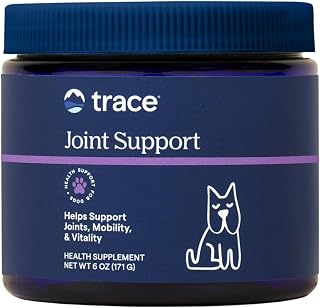 Trace Minerals Pet Joint Support - Pet Health Supplies for Joint Support - Cat & Dog Supplement with ConcenTrace Minerals - Joint Health Supplement for Dogs & Cats of All Ages - 6 oz