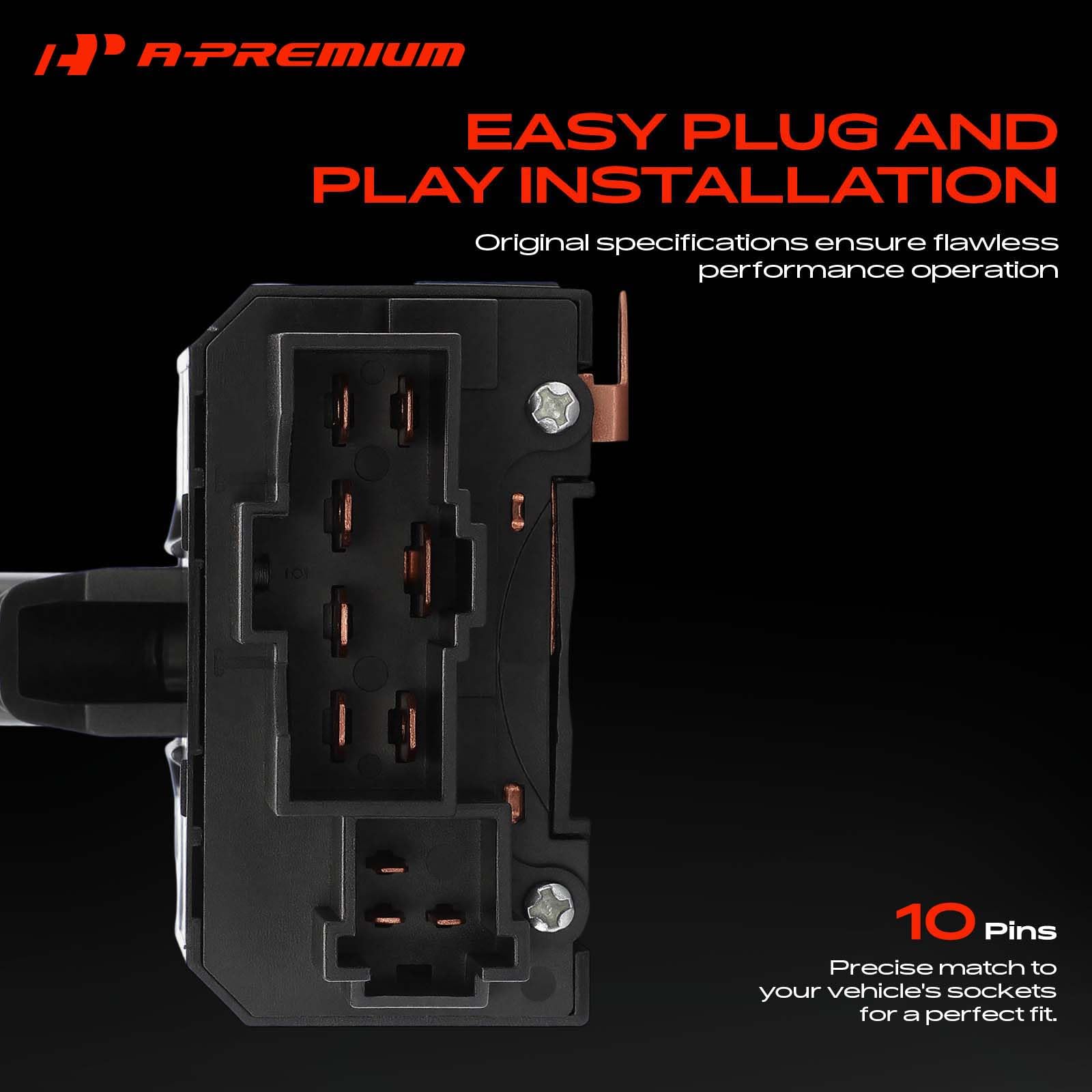 Amazon.com: A-Premium Turn Signal Switch Lever | Compatible with