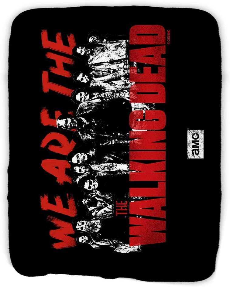 The Walking Dead We are The Walking Dead Sherpa Blanket