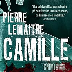 Camille Audiolibro Por Pierre Lemaitre arte de portada