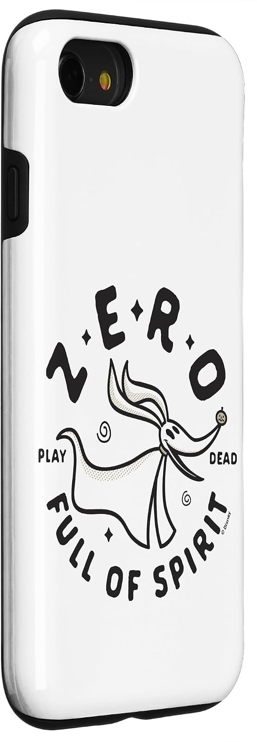 Disney The Nightmare Before Christmas Zero Full Of Spirit Case for iPhone SE (2020) / 7 / 8