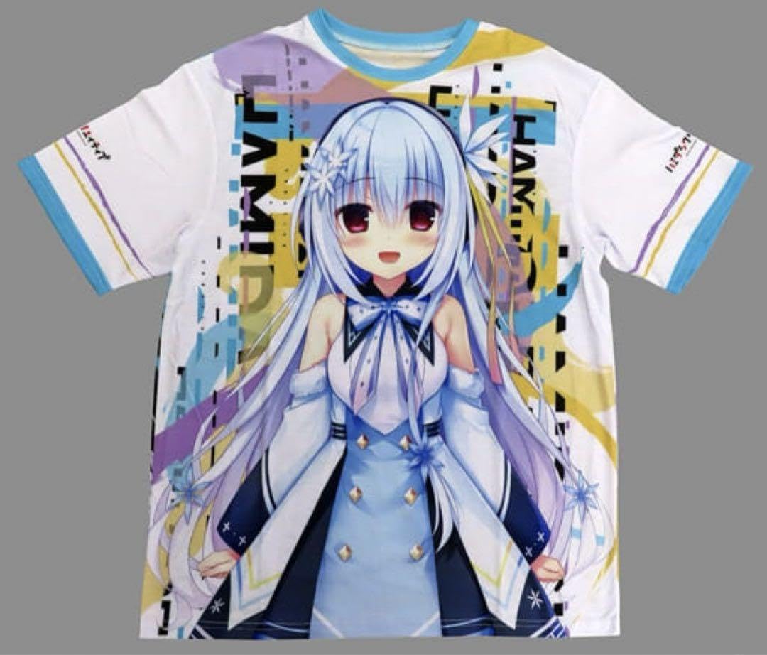 ハミダシクリエイティブ メロブオンラインくじ シキちゃんフルカラーTシャツ ハミダシクリエイティブ メロブオンラインくじ シキちゃんフルカラーT