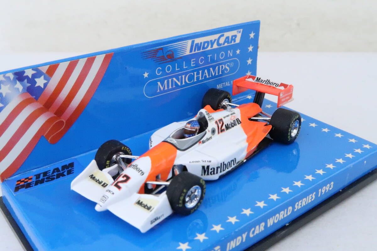 Amazon | MINICHAMPS INDY CAR Penske Marlboro Paul Tracy #12