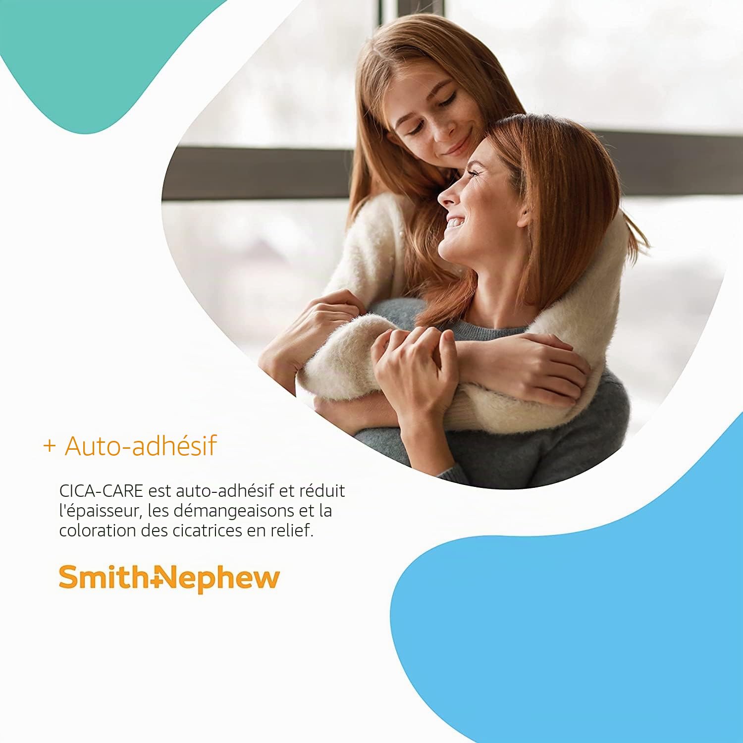 Smith&Nephew Cica-Care Gel Silicone Sheet 12cm x 6cm - Stérile - 1 unité