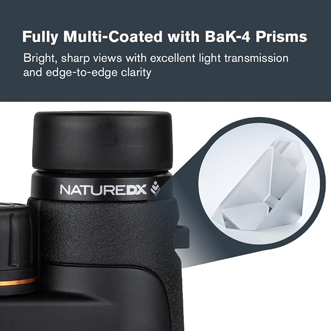 Binoculares Celestron Nature DX 12x50 impermeables y antiniebla miniatura 3