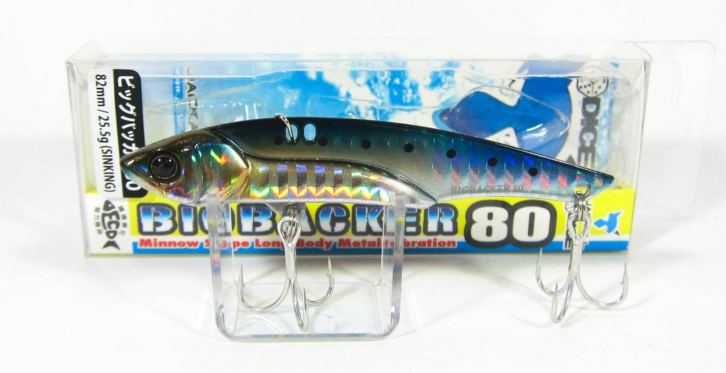 Amazon.co.jp: JACKALL(ジャッカル) ミノー メタルバイブレーション