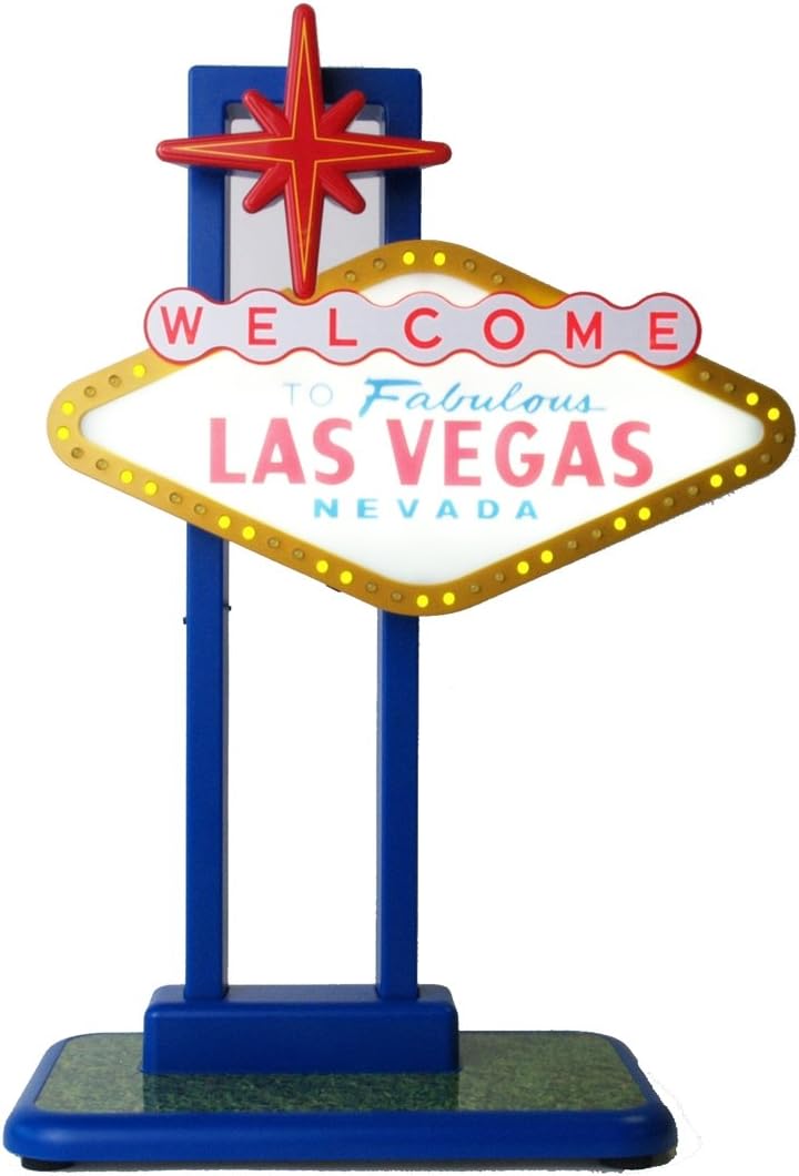 John N. Hansen Light-Up Las Vegas Sign