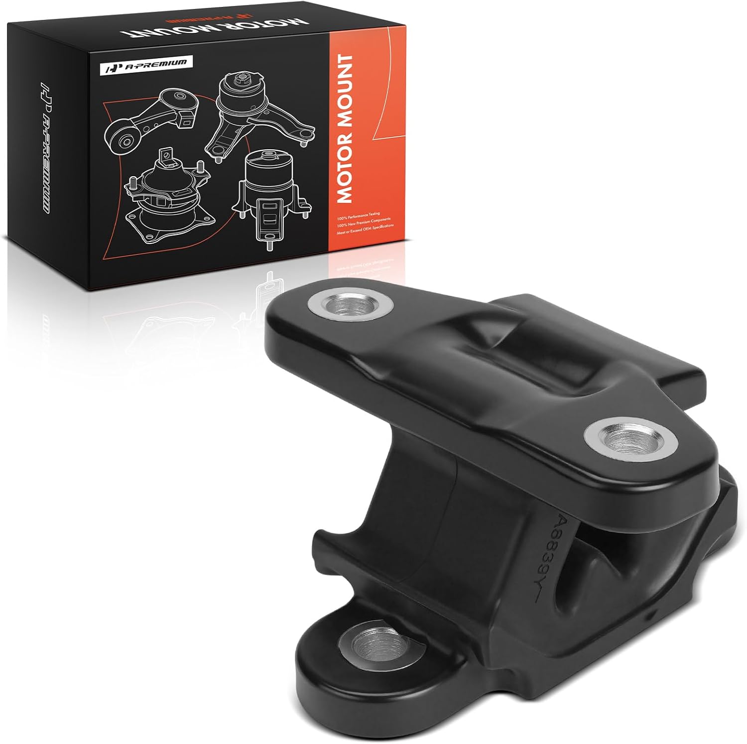 A-Premium Transmission Mount Compatible with Suzuki Vitara 1999-2002 1.6L 2.0L, Vitara 2003 2.0L & Chevrolet Tracker 1999-2003 2.0L