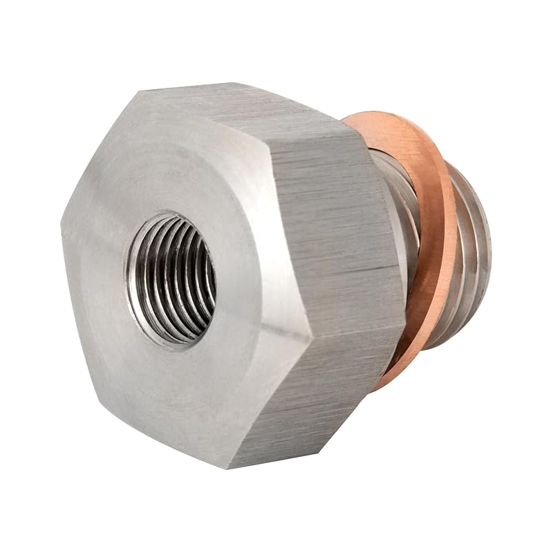 Adaptador de sensor de pressão de óleo M16-1.5 macho para 1/8" NPT fêmea em aço inoxidável 304 joytrace para motores GM LS