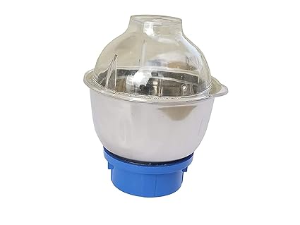 Pmw - Small Jar for Pigeon Egnite Mixer Grinder - 1 Jar with Lid