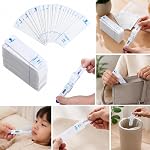 100PCS Disposable Thermometer Probe Covers, Universal Digital Thermometer Sleeves for Oral, Rectal and Underarm Use, Hygienic Thermometer Covers for Accurate and Safe Temperature Measurement
