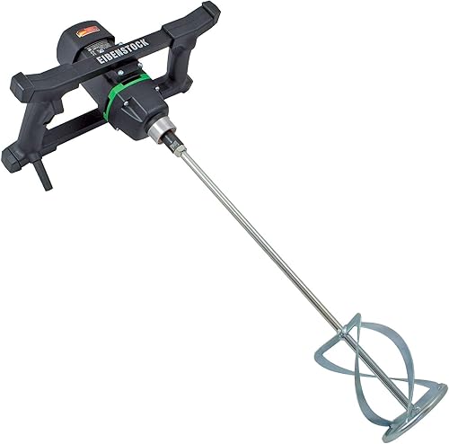 CS Unitec EHR 20.1 R Set Mezclador de hormigón eléctrico portátil de mano que incluye paleta MG 140, 10.5 Amp, 110 VAC, 900 libras por hora