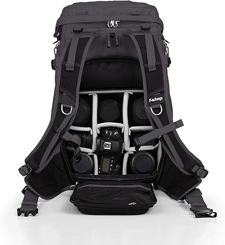 Miniatura 3 de f-stop Lotus 32L - Mochila de cámara de aventura para DSLR, al aire libre, viajes, protección para equipo fotográfico, incluye inserto de