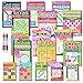 17-Pack 1400+ Sudoku Puzzles for Adults, Large WordSearch Puzzle for Adults, Aging Seniors Brain Stimulation Activity Books (Variety Pack Bulk) - Large 8x10 & Digest 5x8 Combo