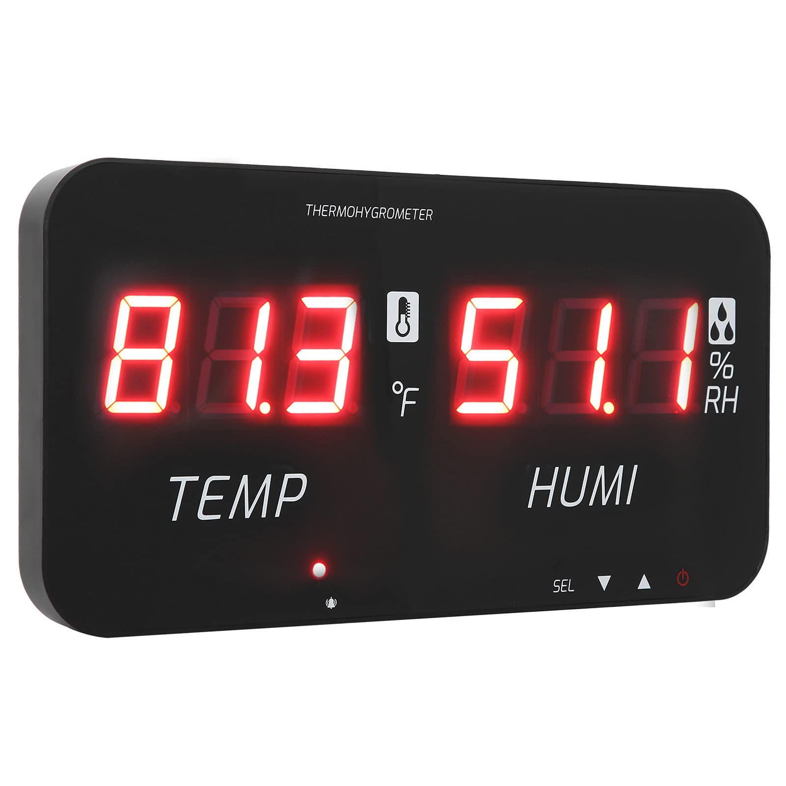 Termómetro digital TA623A LED Termómetro Higrómetro Industrial DC 5V