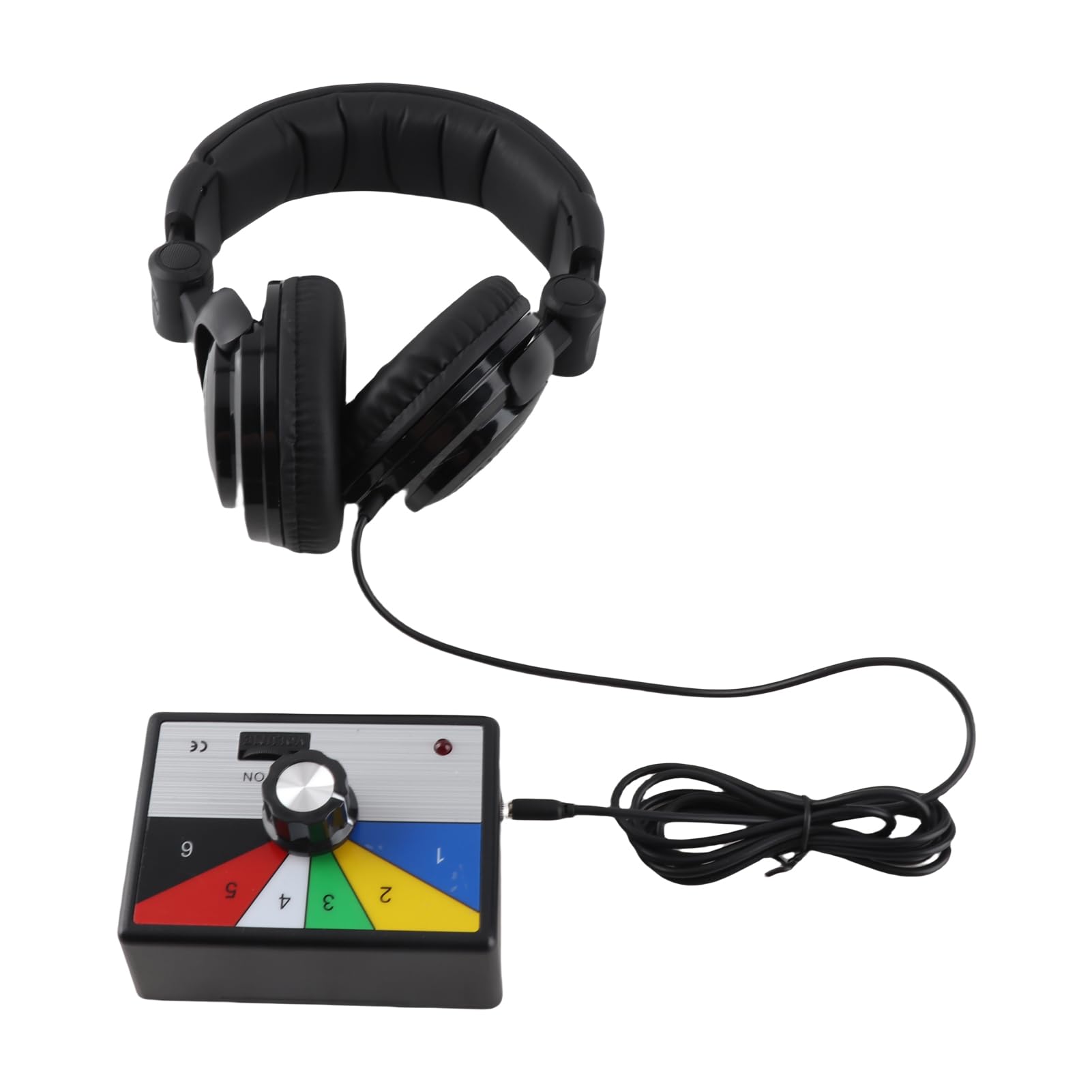 Kit de Diagnóstico de Estetoscopio Electrónico de 6 Canales: Detector de Ruido del Motor del Chasis del Automóvil con Sensibilidad de 800 Mv/g y Frecuencia de 24 KHz, Adecuado para Técnicos
