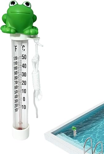 Flottant Piscine Grenouille Thermomètre