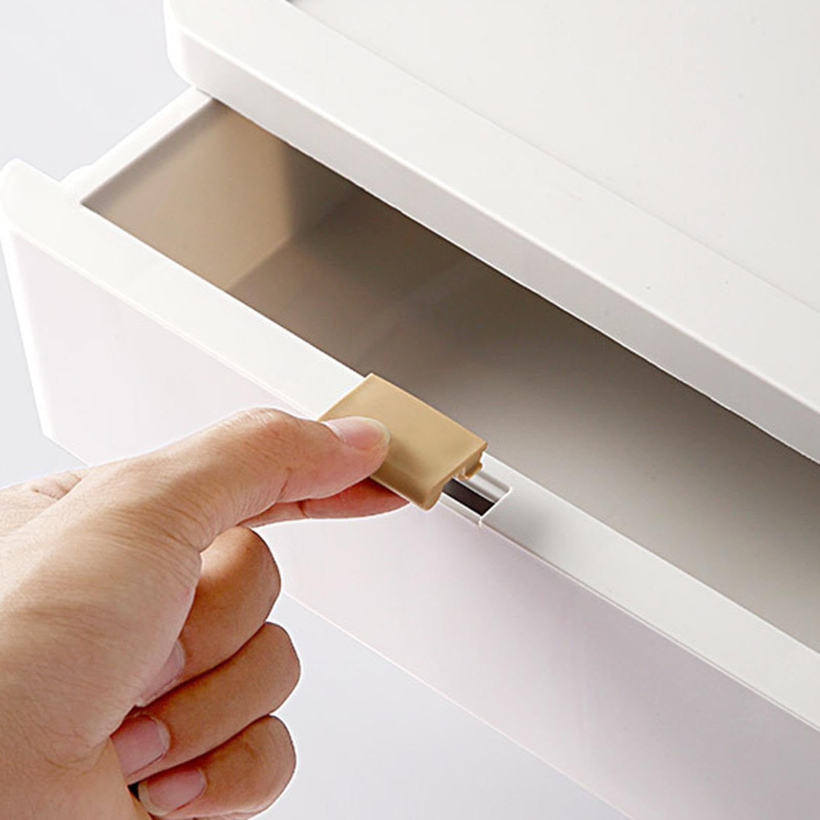 Organizer da tavolo con cassetti, formato A5, multistrato, da scrivania
