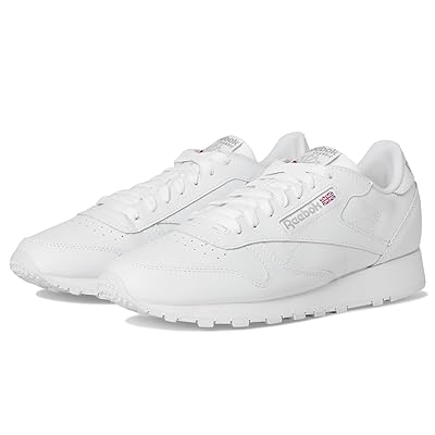 Reebok Lifestyle Classic Leather Shoes White/Pure Grey 1
