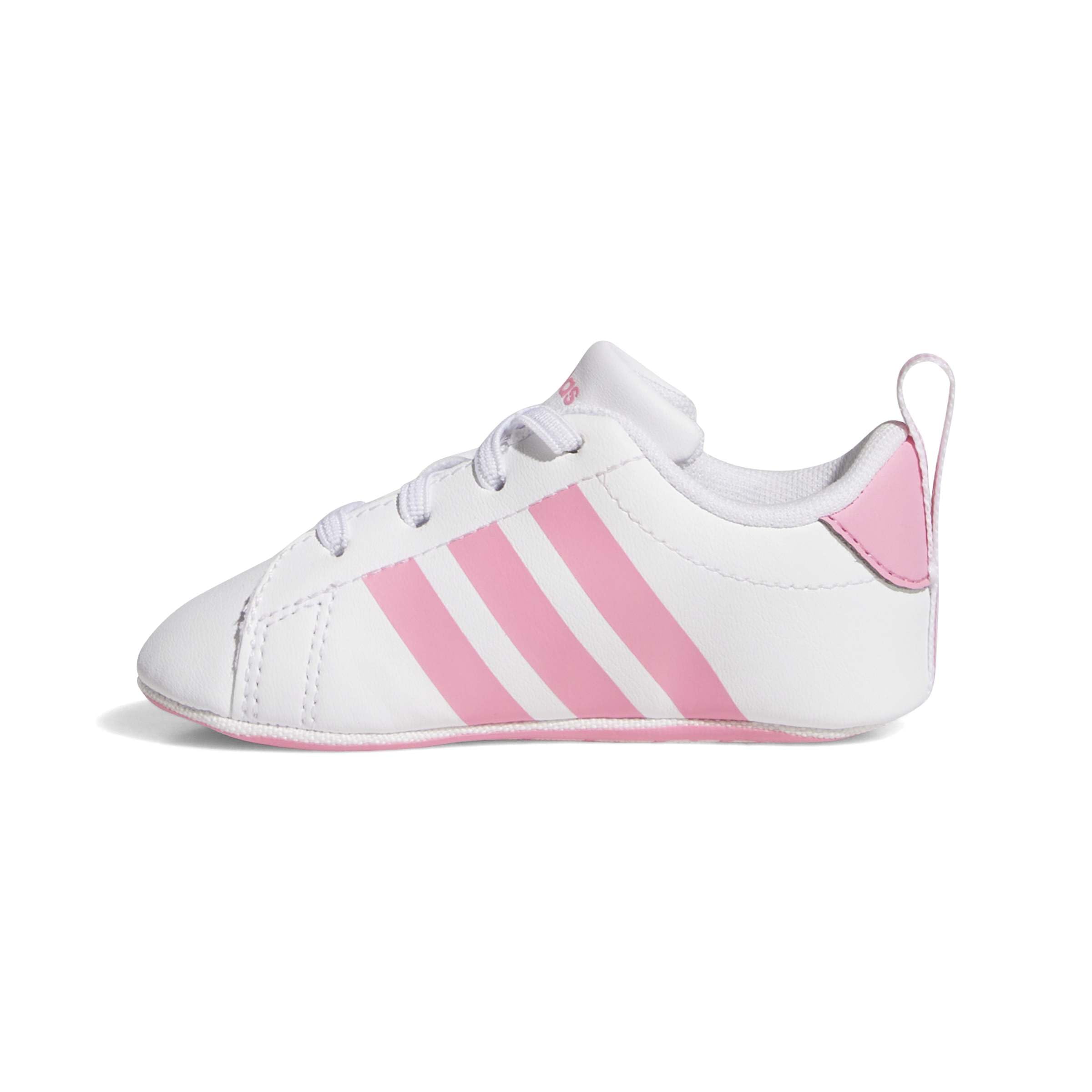 Adidas Unisex - Bimbi 0-24 Grand Court Crib Shoes, Ftwr