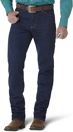 Wrangler Mens Retro Slim Fit Straight Leg Jean