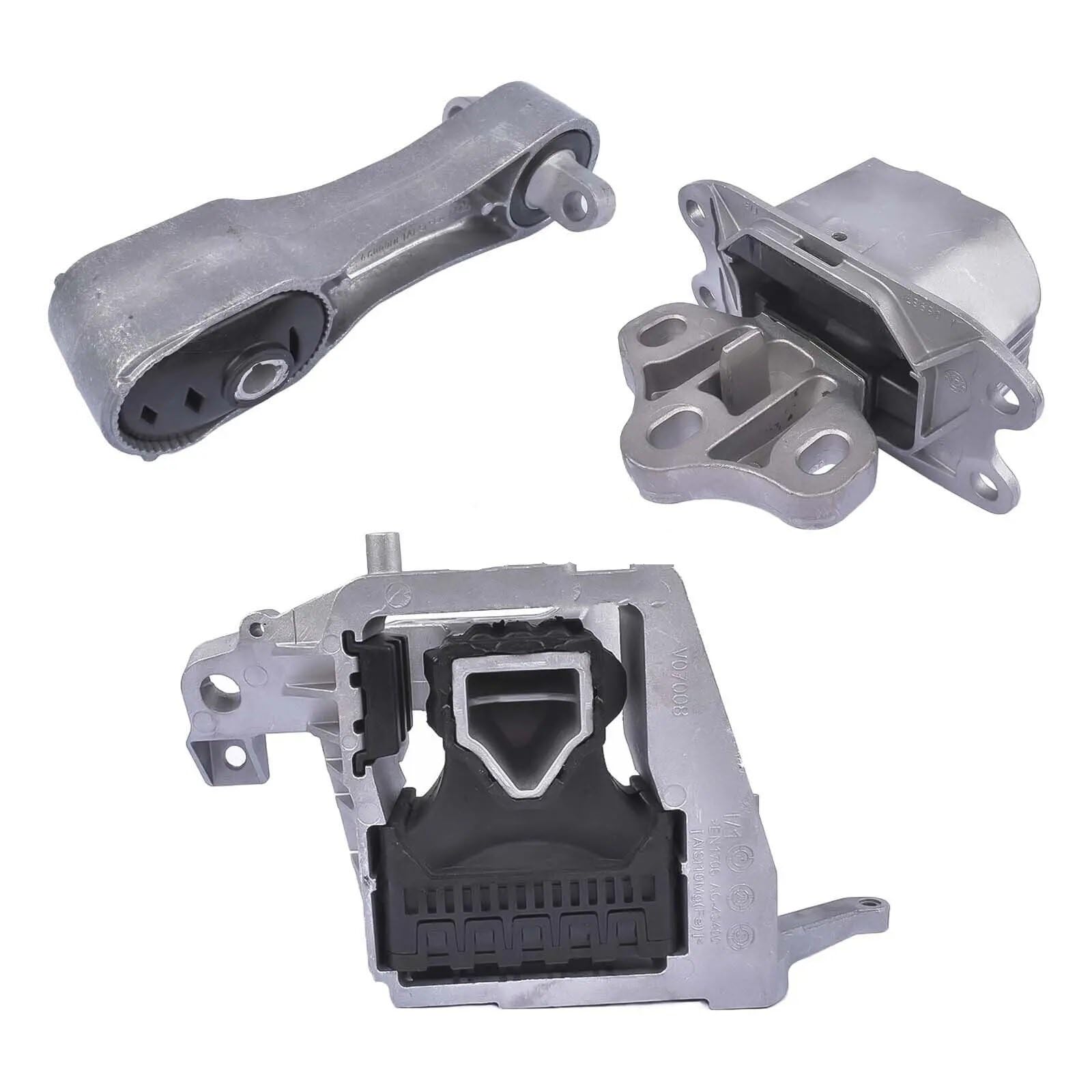 Pasuje do BMW X1 X2 F46 F55 Pasuje do Clubman 14-21 3 szt. Przednie dolne prawe mocowanie silnika 22116885788 22116885934 22316853453
