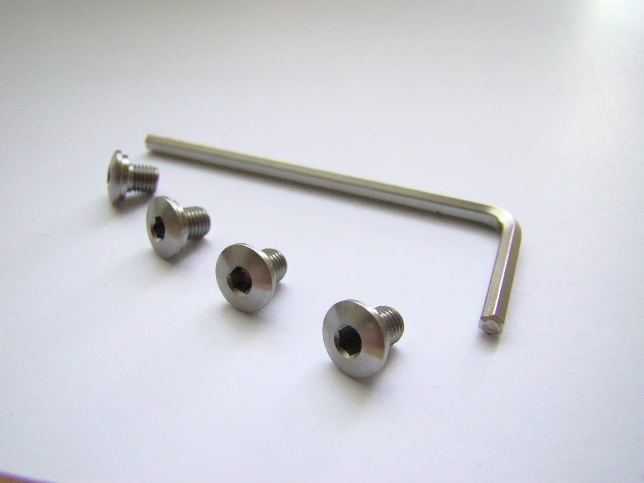 Innovative Industries 1911 Hex Head Stainless Grip Screws Slim Length