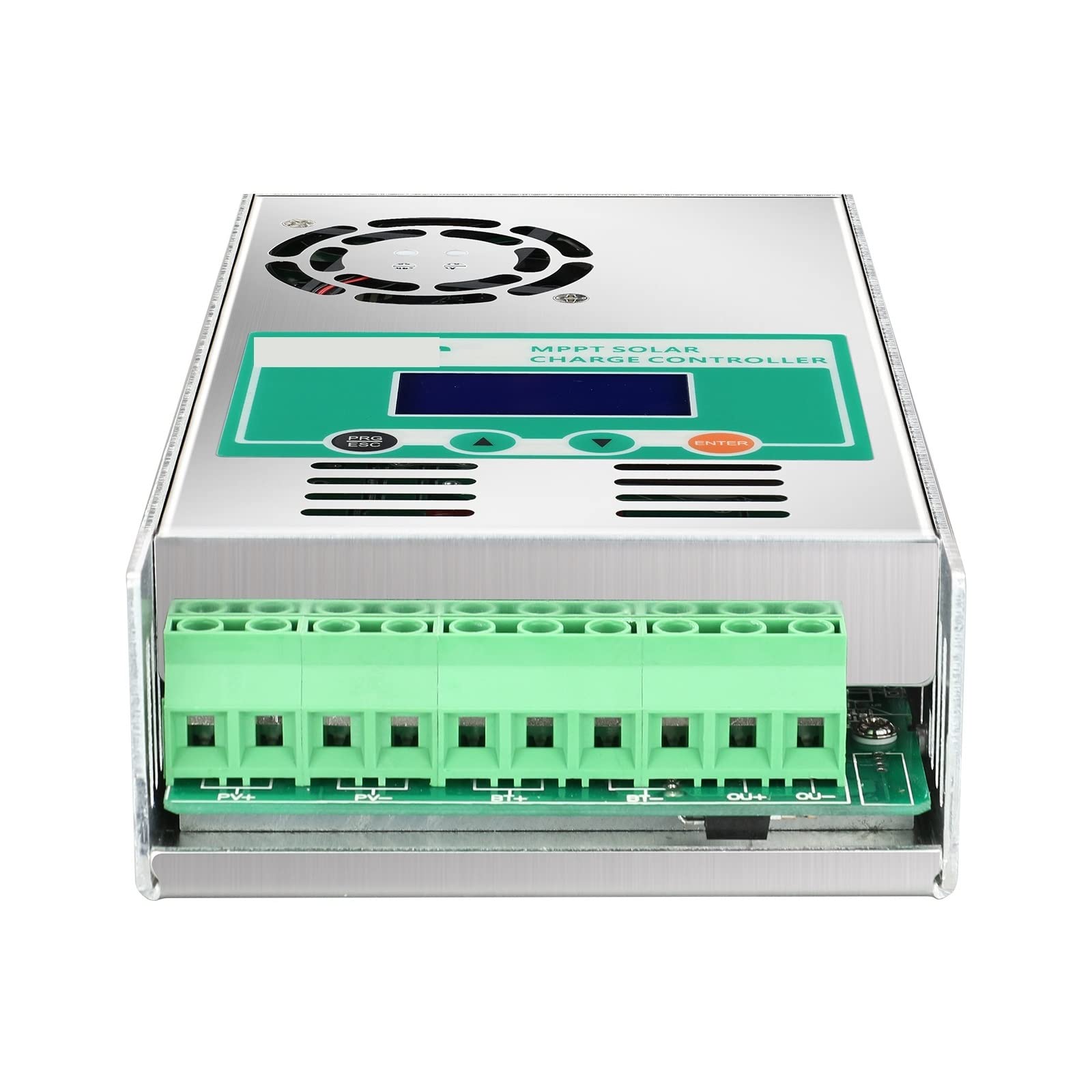Regulatory MPPT, MPPT Regulator ładowania słonecznego 12V 24V 36V 48V 60A Solar Max Power Point Tracker Regulator obciążenia akumulatora kwasowo-ołowiowego