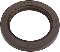 National 2025 Camshaft Oil Seal - Spring Loaded Multi-Lip Fluoroelastomer Design, -40°F to 400°F High-Temp Performance