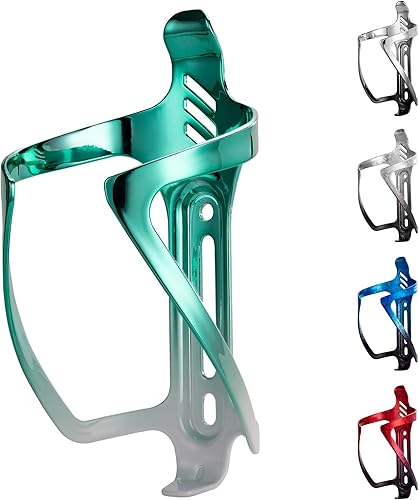 Miniatura 13 de ROCKBROS Soporte para Botella de Agua de Bicicleta de Aleación de Aluminio Jaula para Botella de Bicicleta Soporte Ligero para Taza de Bicicleta