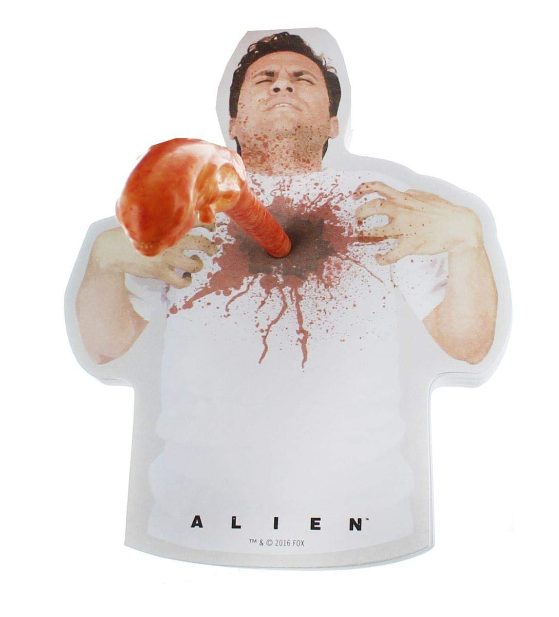 toynk alien chestbuster pen and notepad