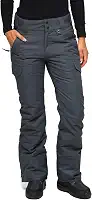 Calça cargo feminina isolada para esportes de neve