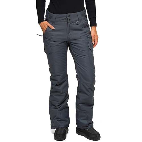 Arctix Womens Snow Sports Insulated Cargo Pants