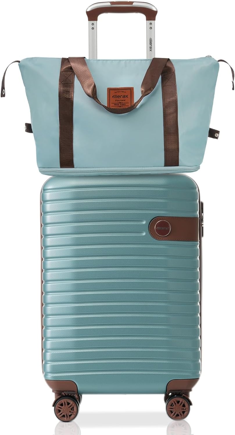 Merax Luggage Sets 3 Piece Carry on Luggage 22x14x9 Airline