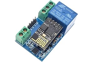 HiLetgo ESP8266 5V WIFI Relay Module TOI APP Control for Smart Home Automation System