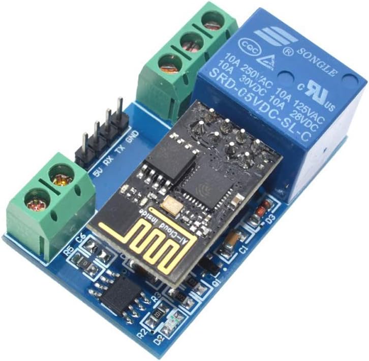 ESP8266 5V WiFi Relay Module TOI APP Control for Smart Home Automation System