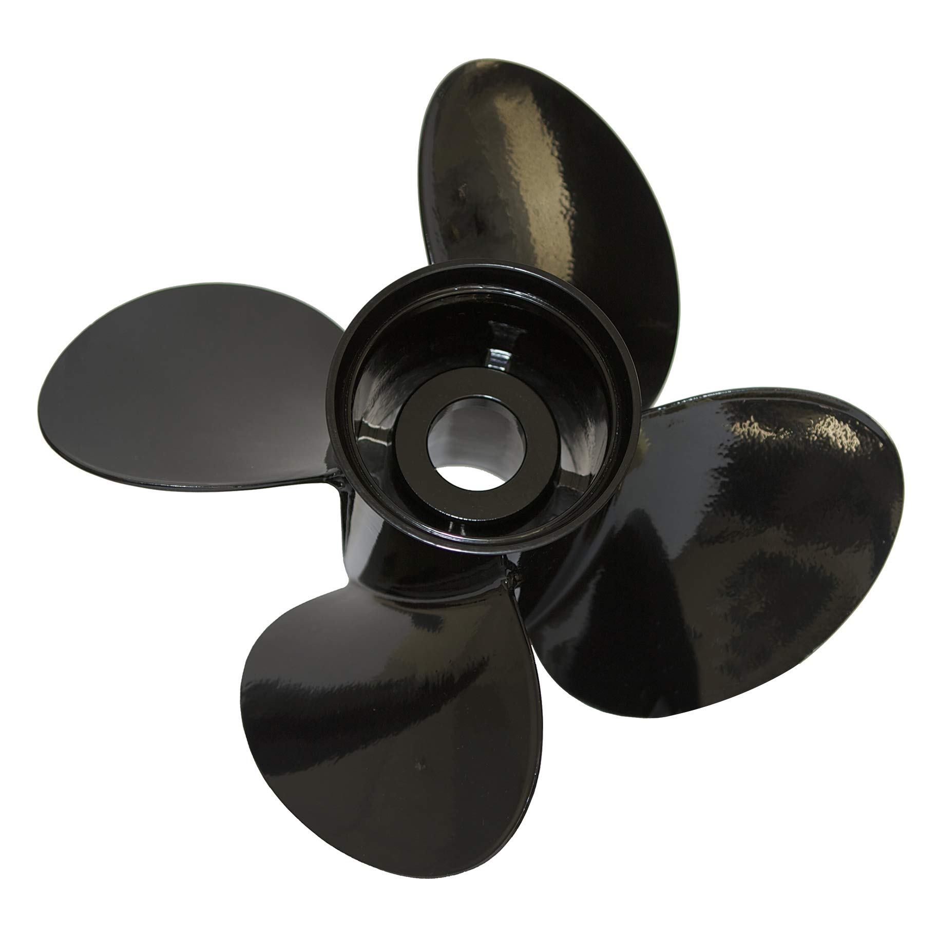 Michigan Wheel941411 Vortex B-Series 4-Blade Aluminum Propeller - RH, 13-7/8" Diameter x 11" Pitch