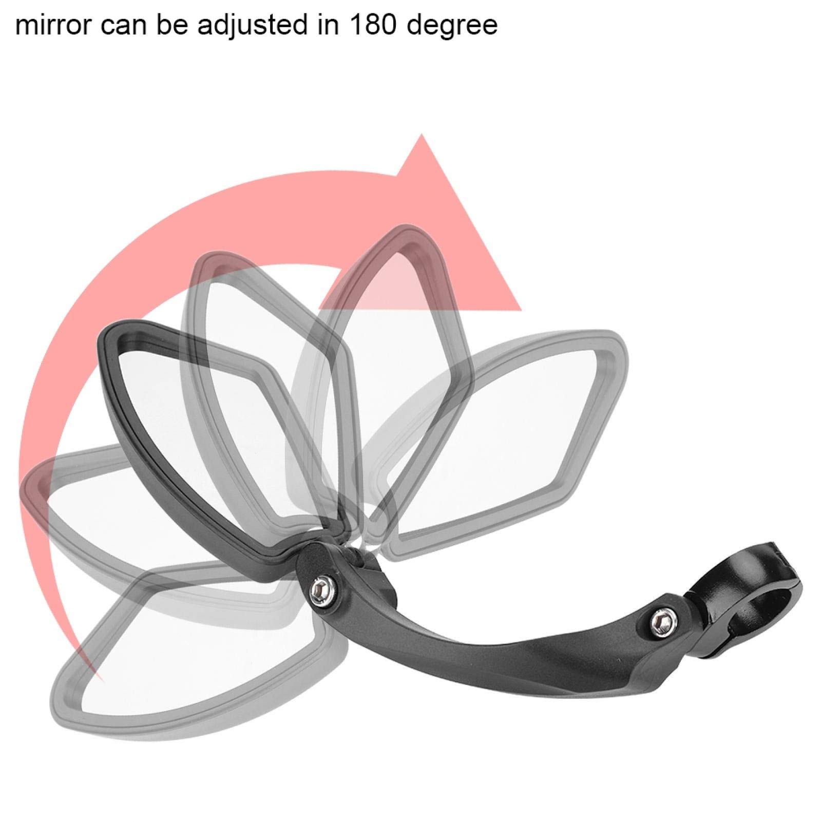 Specchietto Retrovisore Per Bici - Regolabile 360° Per Sicurezza - Foto 5