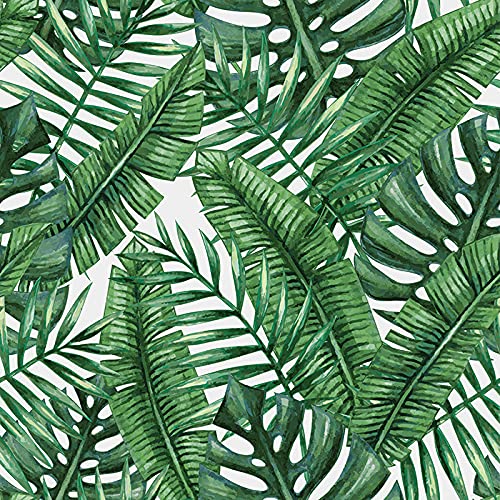 Papier Peint Repositionnable Monstera pour Relooker un Meuble - 3