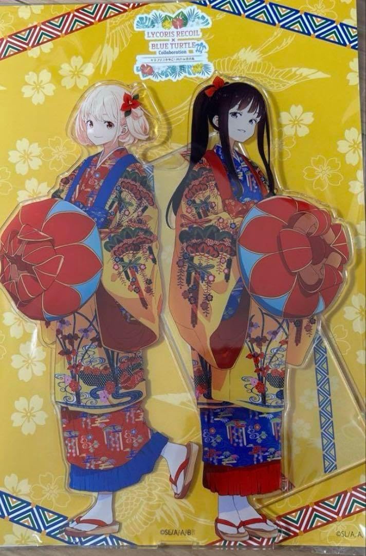 リコリコ 宮古島 アクスタ 4点 リコリコ 宮古島 アクスタ