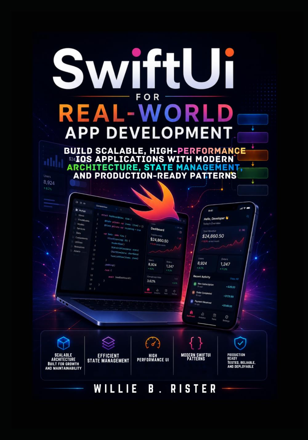 SwiftUI for Real-World App Development: Build Scalable, High-Performance iOS Applications with Modern Architecture, State Management, and Production-Ready Patterns
