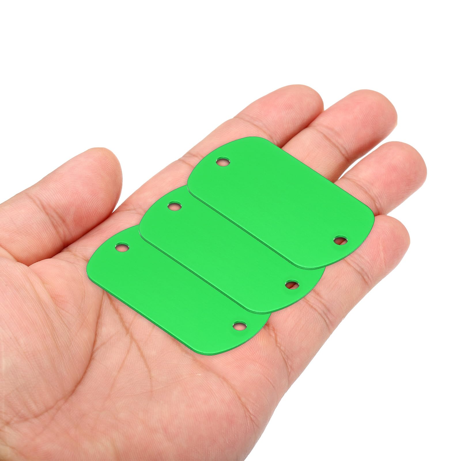 PATIKIL 25pcs Metal Stamping Blanks - Image 3