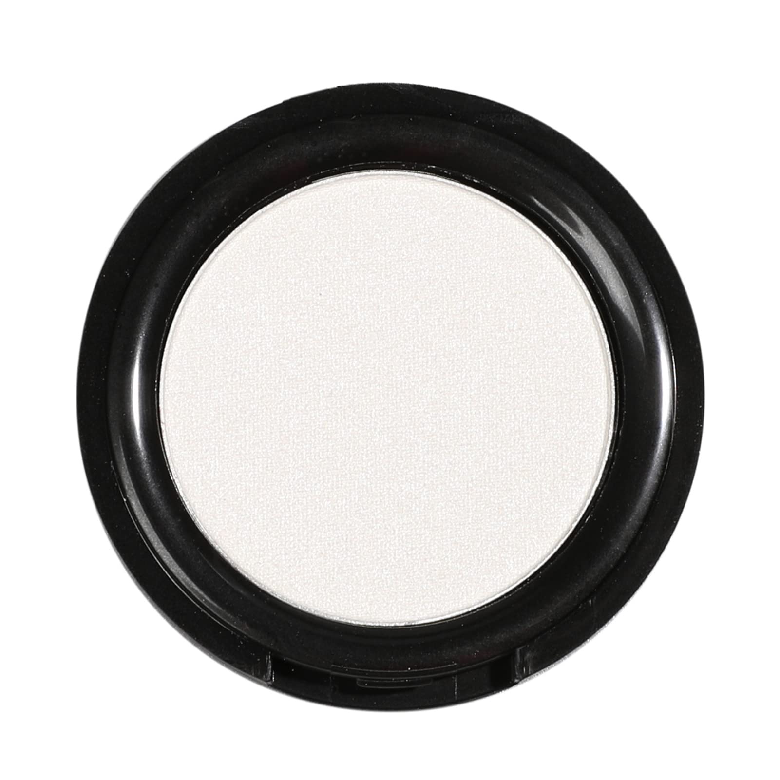Single Matte Eyeshadow,Pressed Fine Powder Eyeshadow,High Pigment Longwear Single Black Eye Make up for Day&Night