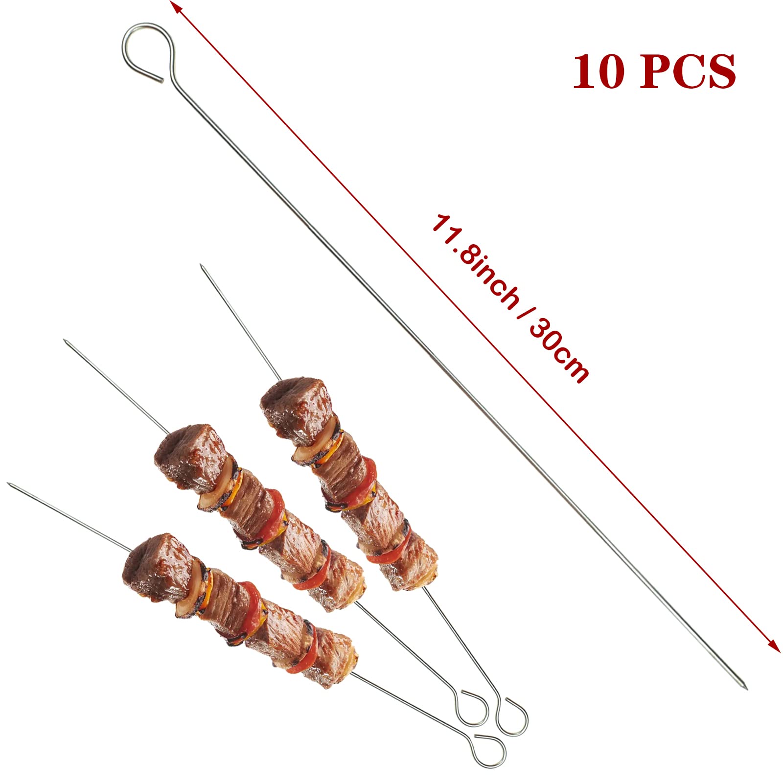 Trade Shop Traesio Pinza Per Arrosto In Acciaio Clip | WhichOne - Foto 8