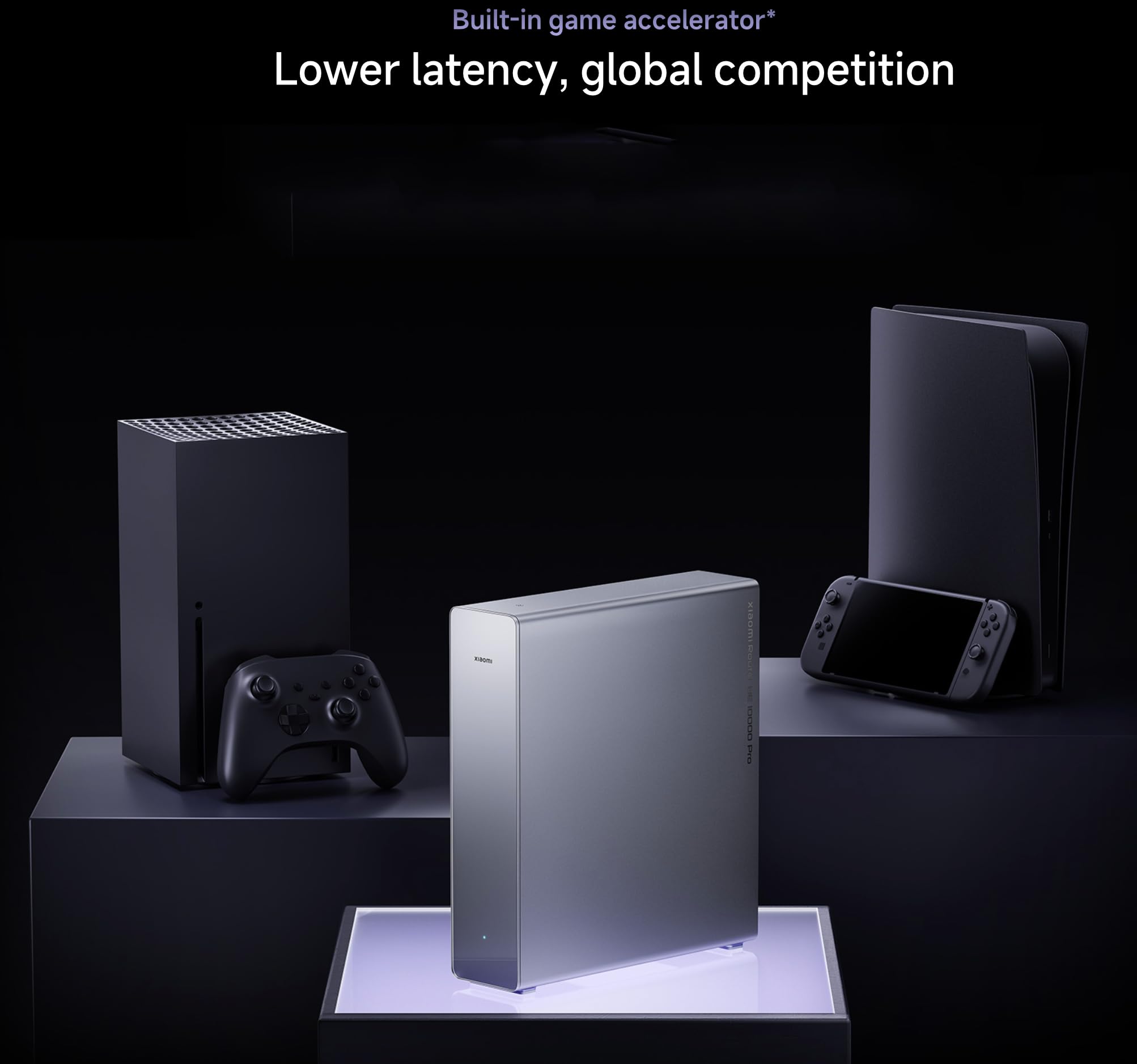 Xiaomi BE10000 Pro Router Wi-Fi 7 Tri-Band, 10,024 Mbps, Dual 10G