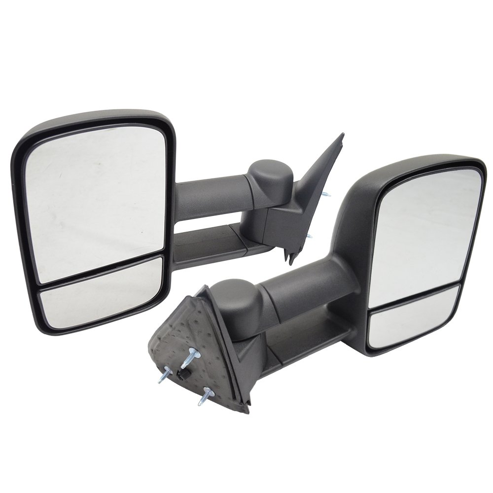 Buy Towing Mirrors Compatible With 19992007 Chevy Silverado GMC Sierra