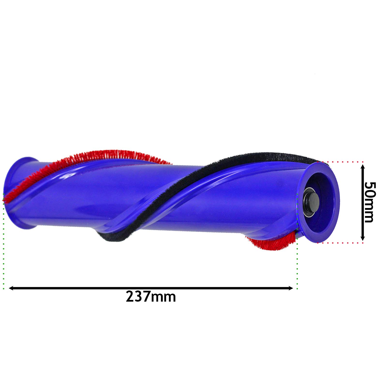 SPARES2GO Brushroll Bar, Vor- und Nachmotorfilter kompatibel mit Dyson V8 Animal Total Clean schnurlosen Staubsauger (237 mm)
