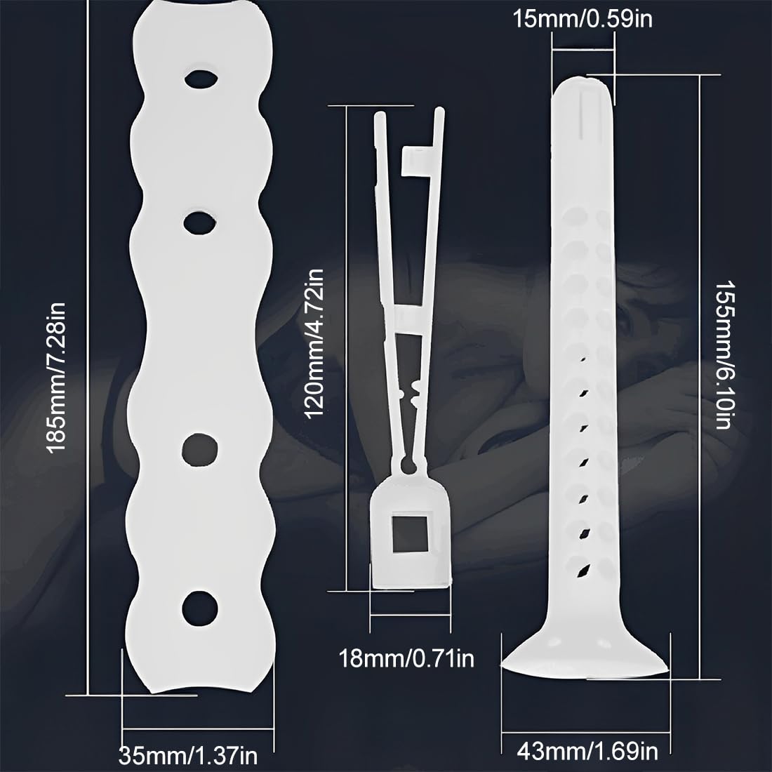 3 Pezzi Kit Di Pulizia Del Giocattolo Del Sesso Per Bambola Del Sesso,Kit Di Pulizia Per La Masturbazione Maschile Include Un Bastone Di Asciugatura Riutilizzabile Ad Assorbimento D'Acqua(B)