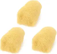 Bucha Vegetal Para Banho P - Esfoliante Natural E Biodegradável Para Pele Macia E Revitalizada - Kit Sustentável Com 3 Unidades - 100% Vegano