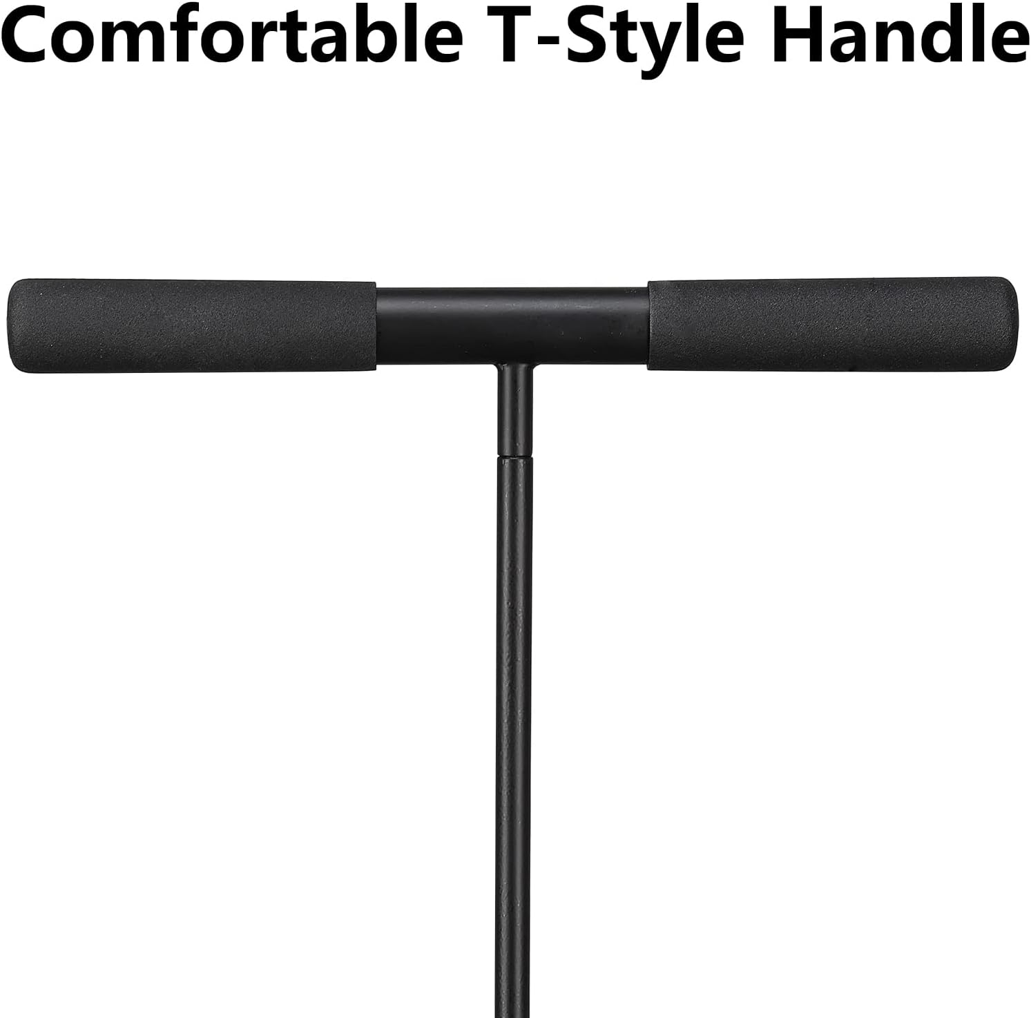 Soil Probe Rod, 48inch Adjustable Ground Rod with T-Handle - Metal Soil Probe for Plumbing Tool, Locating Septic Tank, Landscaping Garden Tool